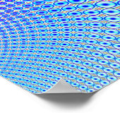 Fraktal 764 poster (Ecke)