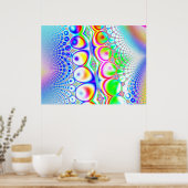 Fraktal 764 poster (Küche)