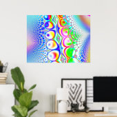 Fraktal 764 poster (Heimbüro)