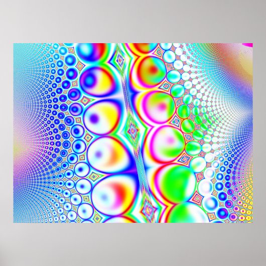 Fraktal 764 poster (Vorne)