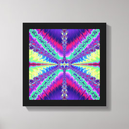 Fraktal 76 Starke Canvas Print Leinwanddruck