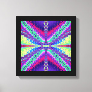 Fraktal 76 Starke Canvas Print Leinwanddruck