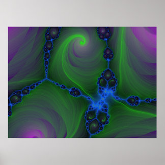 Fraktal 780 poster