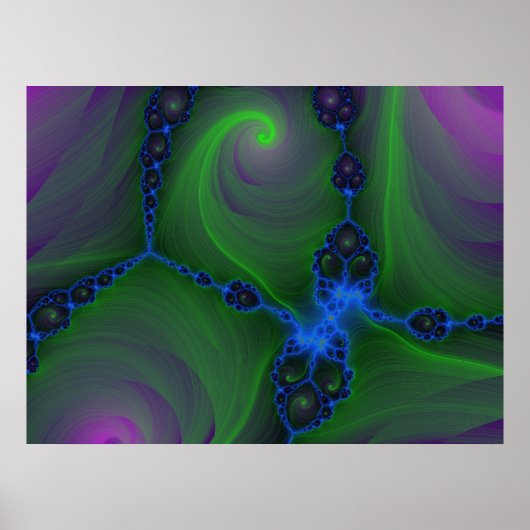 Fraktal 780 poster (Vorne)