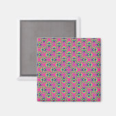 Fraktal 80, Magnet (Vorderseite/Rückseite)