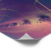 Fraktal 816 poster (Ecke)