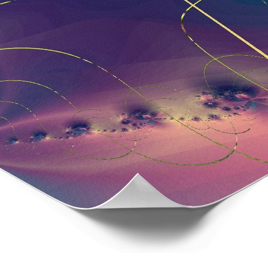 Fraktal 816 poster (Ecke)