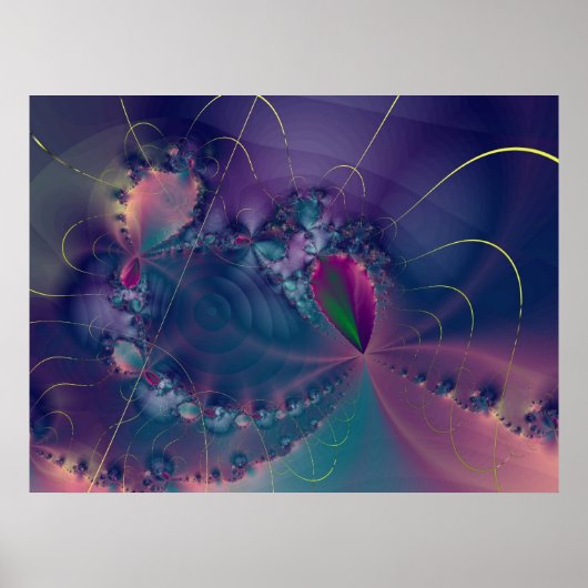 Fraktal 816 poster (Vorne)