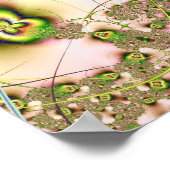 Fraktal 817 poster (Ecke)