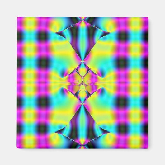 Fraktal 81, Magnet (Vorne)