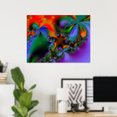 Fraktal 826 poster (Heimbüro)