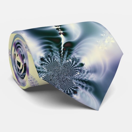 Fraktal 834 krawatte (Gerollt)