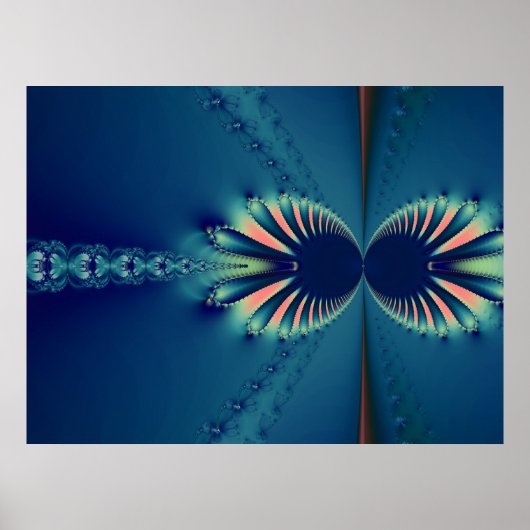 Fraktal 837 poster (Vorne)