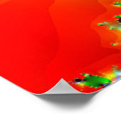 Fraktal 843-2 poster (Ecke)