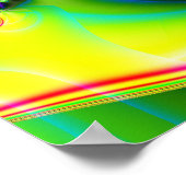 Fraktal 861 poster (Ecke)