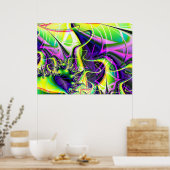 Fraktal 861 poster (Küche)