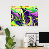 Fraktal 861 poster (Heimbüro)