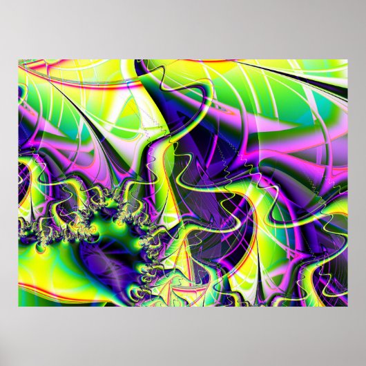 Fraktal 861 poster (Vorne)