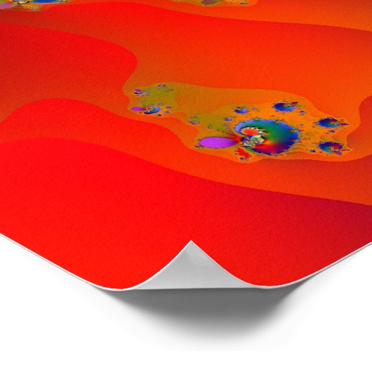 Fraktal 871 poster (Ecke)