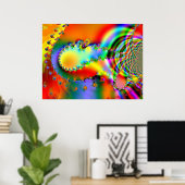 Fraktal 871 poster (Heimbüro)