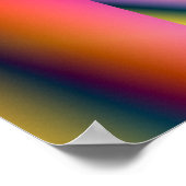 Fraktal 885 poster (Ecke)