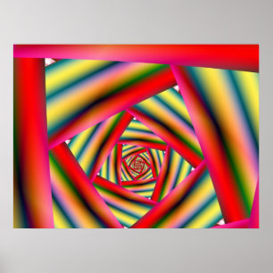 Fraktal 885 poster