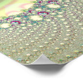 Fraktal 887-2 poster (Ecke)