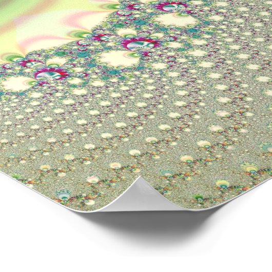 Fraktal 887-2 poster (Ecke)