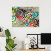 Fraktal 887-2 poster (Heimbüro)