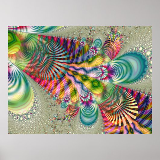 Fraktal 887-2 poster (Vorne)