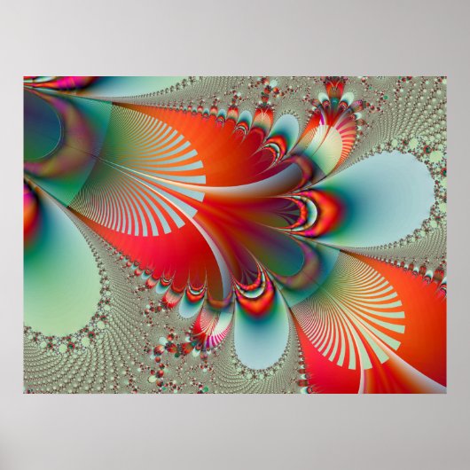 Fraktal 887 poster (Vorne)