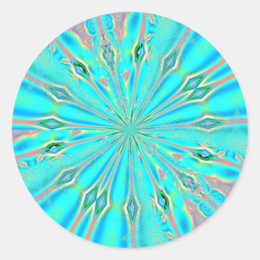 Fraktal 88, Aufkleber (Vorderseite)