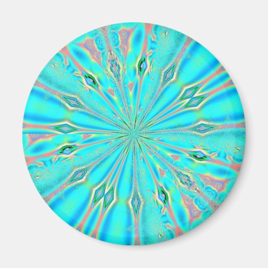 Fraktal 88, Magnet (Vorne)