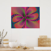 Fraktal 897 poster (Küche)