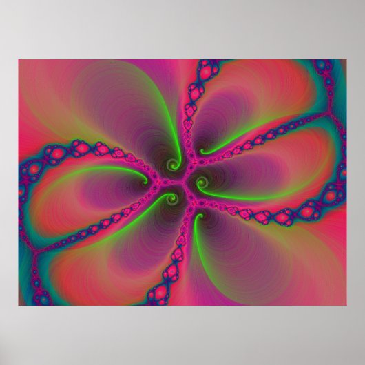 Fraktal 897 poster (Vorne)