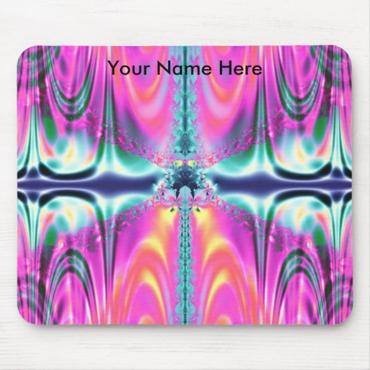 Fraktal 89, Mousepad (Vorne)