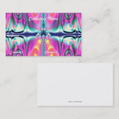 Fraktal 89, Visitenkarte (Vorne/Hinten)