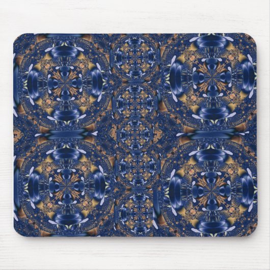 Fraktal 8, Mauspad (Vorne)