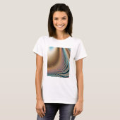 Fraktal #8 T-Shirt (Vorne ganz)