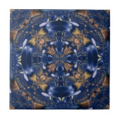 Fraktal 8 Tile Fliese (Vorderseite)