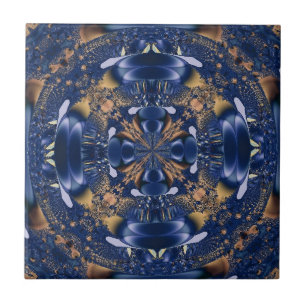 Fraktal 8 Tile Fliese