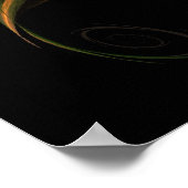 Fraktal 912 poster (Ecke)