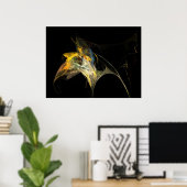 Fraktal 912 poster (Heimbüro)