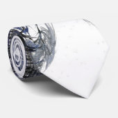 Fraktal 914 krawatte (Gerollt)