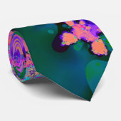 Fraktal 927 krawatte (Gerollt)