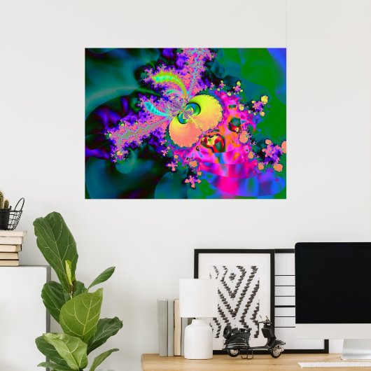 Fraktal 927 poster (Heimbüro)