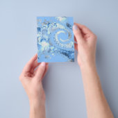 Fraktal-94223_1920 Fraktal mit abstraktem Backgro Flyer (Gruppe)