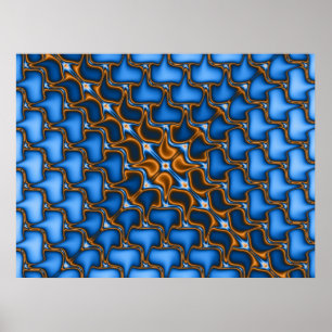 Fraktal 959 poster