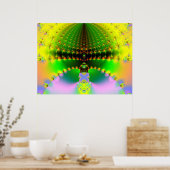 Fraktal 961 poster (Küche)