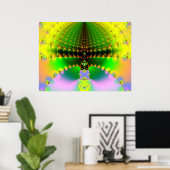 Fraktal 961 poster (Heimbüro)